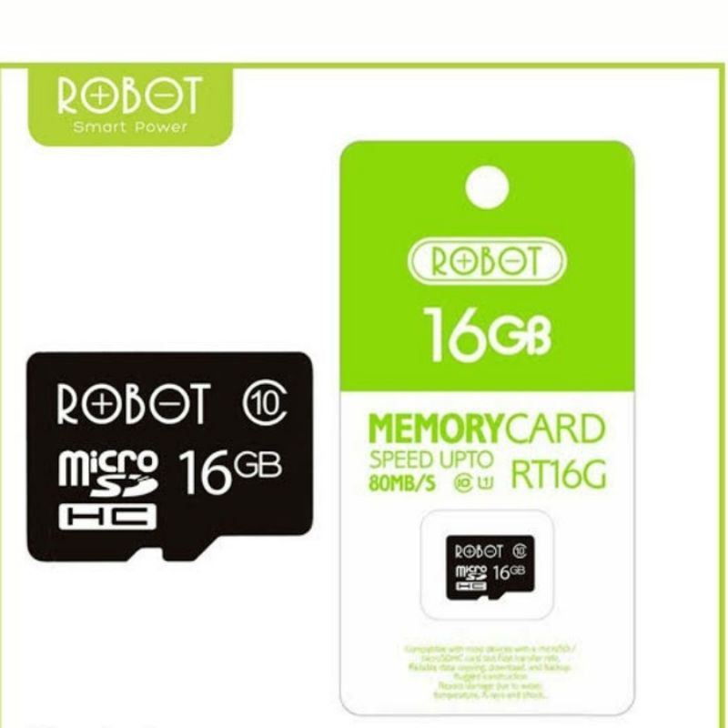 memory robot 16gb
