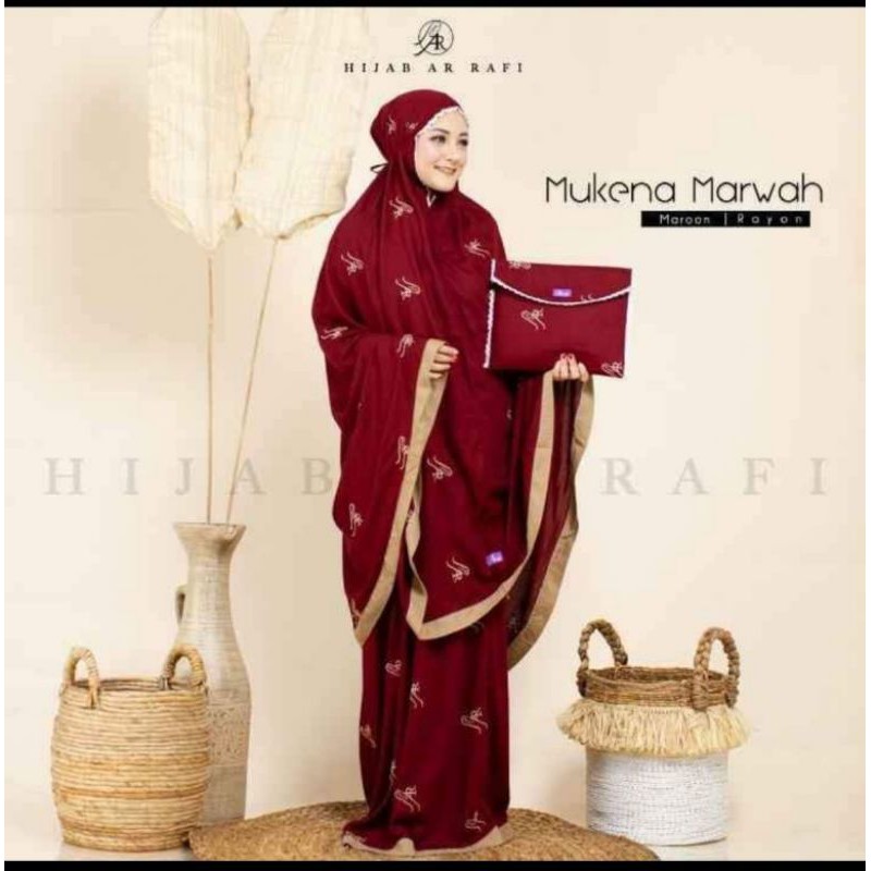 mukena marwah