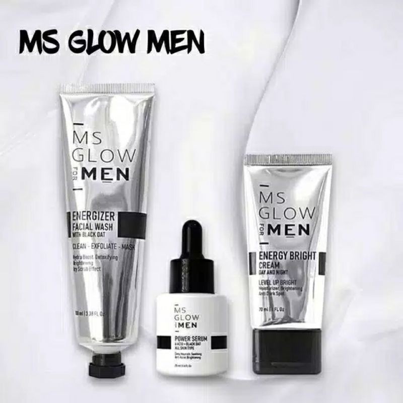 MS GLOW FOR MEN ORIGINAL (3pcs)