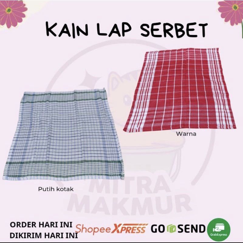 Kain lap / Serbet