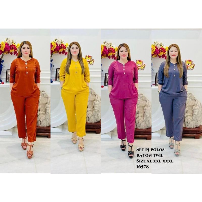 SET RAYON PJ TWILL