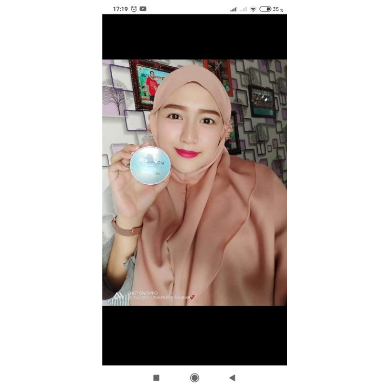 BBCusion natural(bedak)