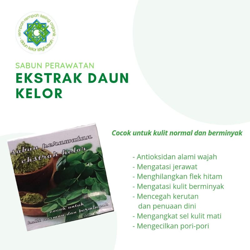 SabunMukaDaunKelor