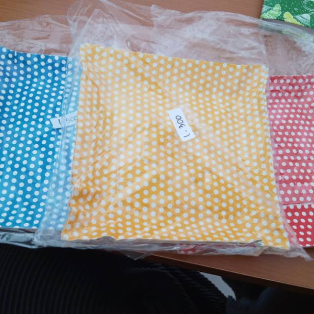 (COD)Piring tart kotak isi 10pcs