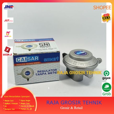 Regulator Kompor Gas Caesar Non Meter
