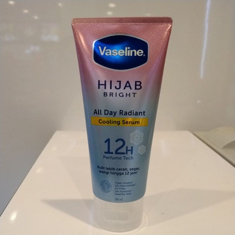 Vaseline Hijab Bright 180 ml