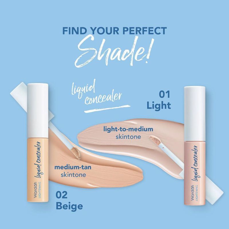 Wardah Lightening Liquid Concealar