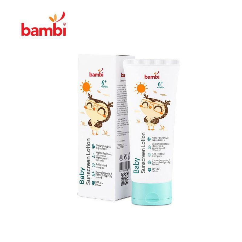 Bambi Sunscreen Lotion 100ml