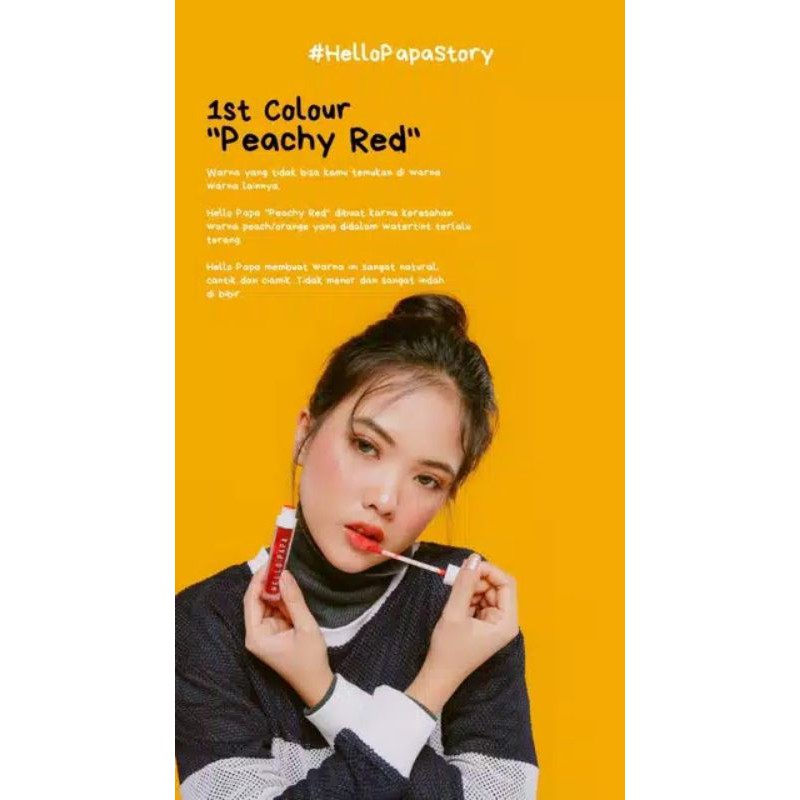 Hellopapa liptint by beautetox