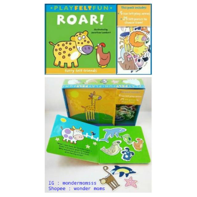 PLAY FUN FELT : ROAR