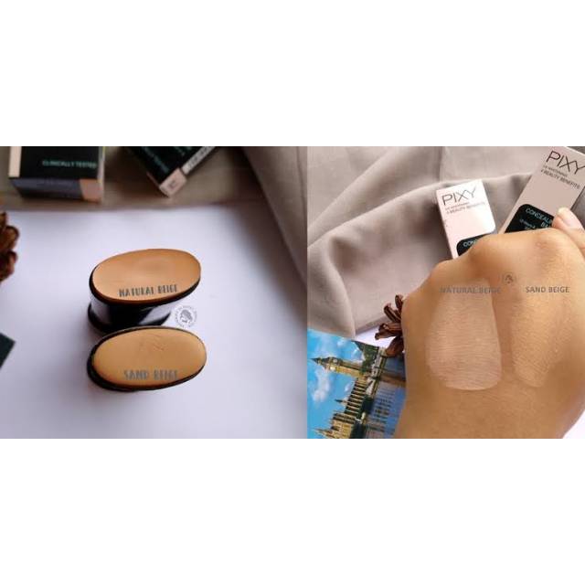 PIXY CONCEALING BASE