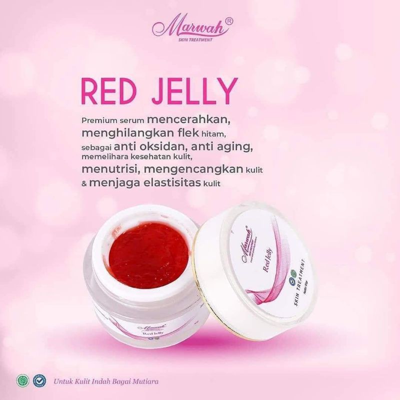 red jelly