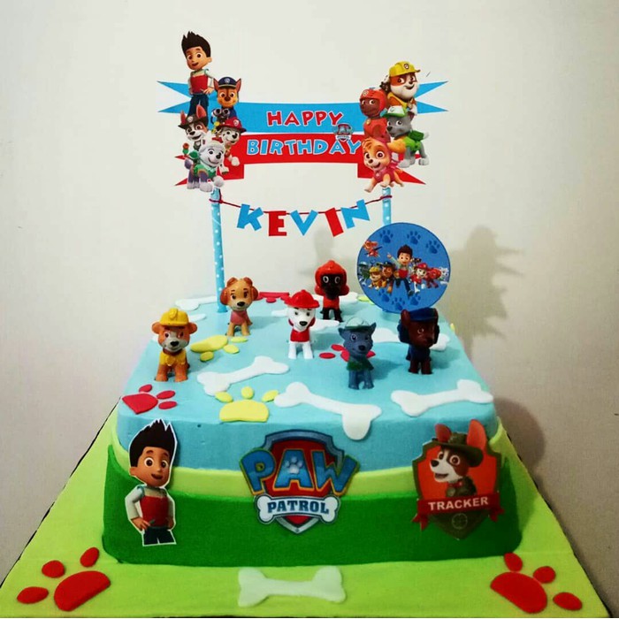 Dapatkan Segera Cake topper mini bunting flag Steady