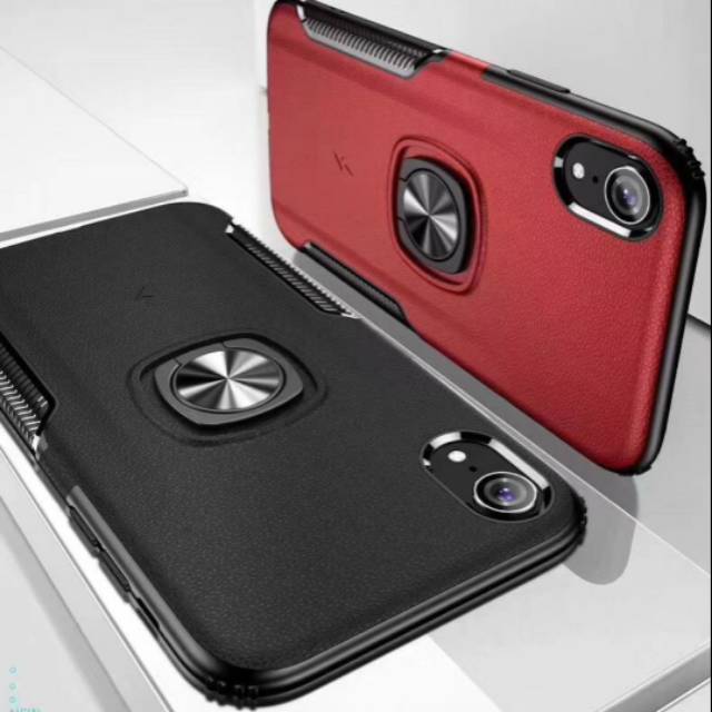 Xiaomi Redmi Note 9 Pro Case Ring Armor Premium