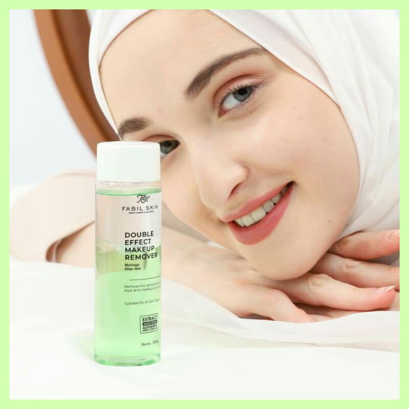 Fabil Double Effect Makeup Remover With Moringa & Aloe Vera