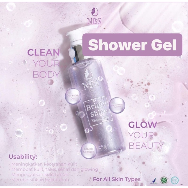 Nbs Shower Gel
