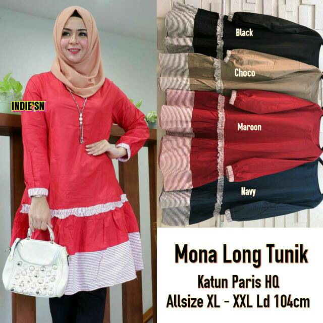 Mona Long Tunik