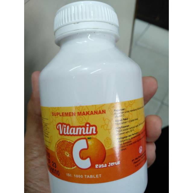 Vitamin C 25mg