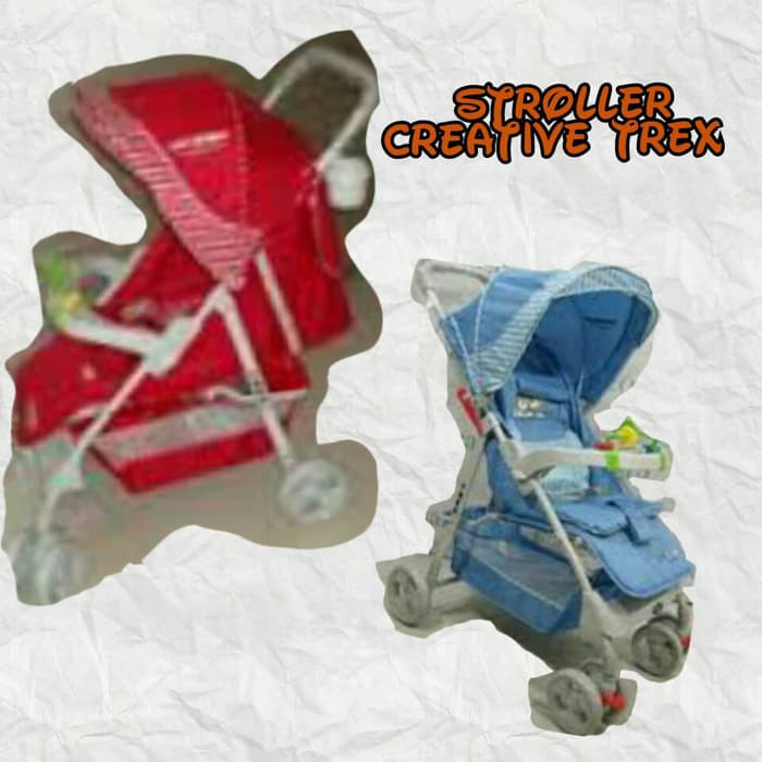 Stroller Creative Type TREX Murah