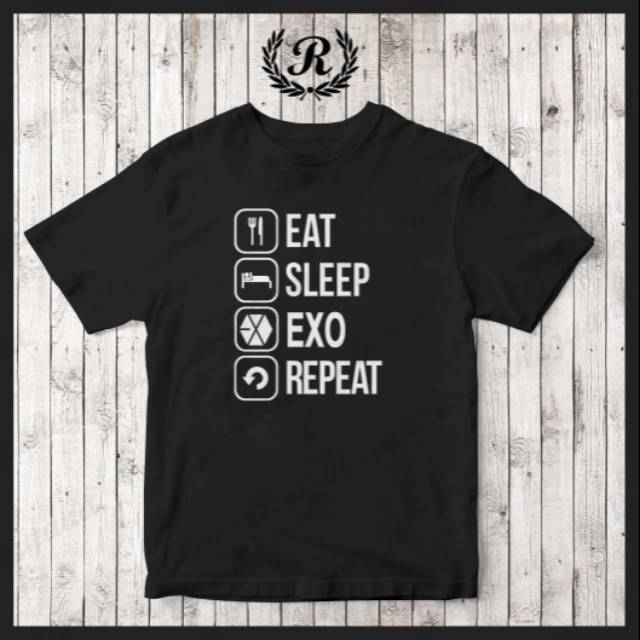 Kaos Tshirt EXO