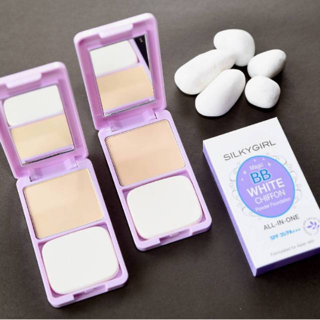 Magic bb white chiffon