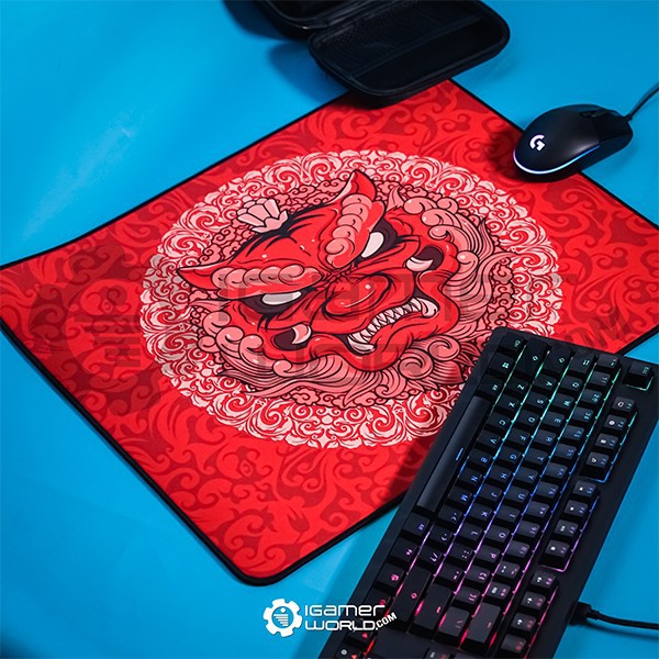 Tiger Gaming LongTeng RED Mousepad Large