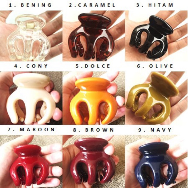 ORIGINAL JEDAY IMPORT BKK 5CM