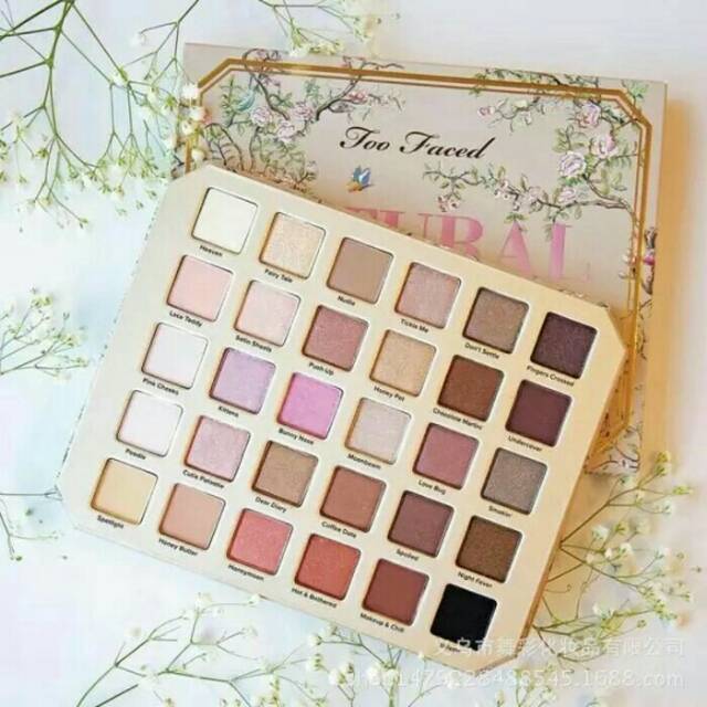 EYESHADOW TWO FACE NATURAL LOVE