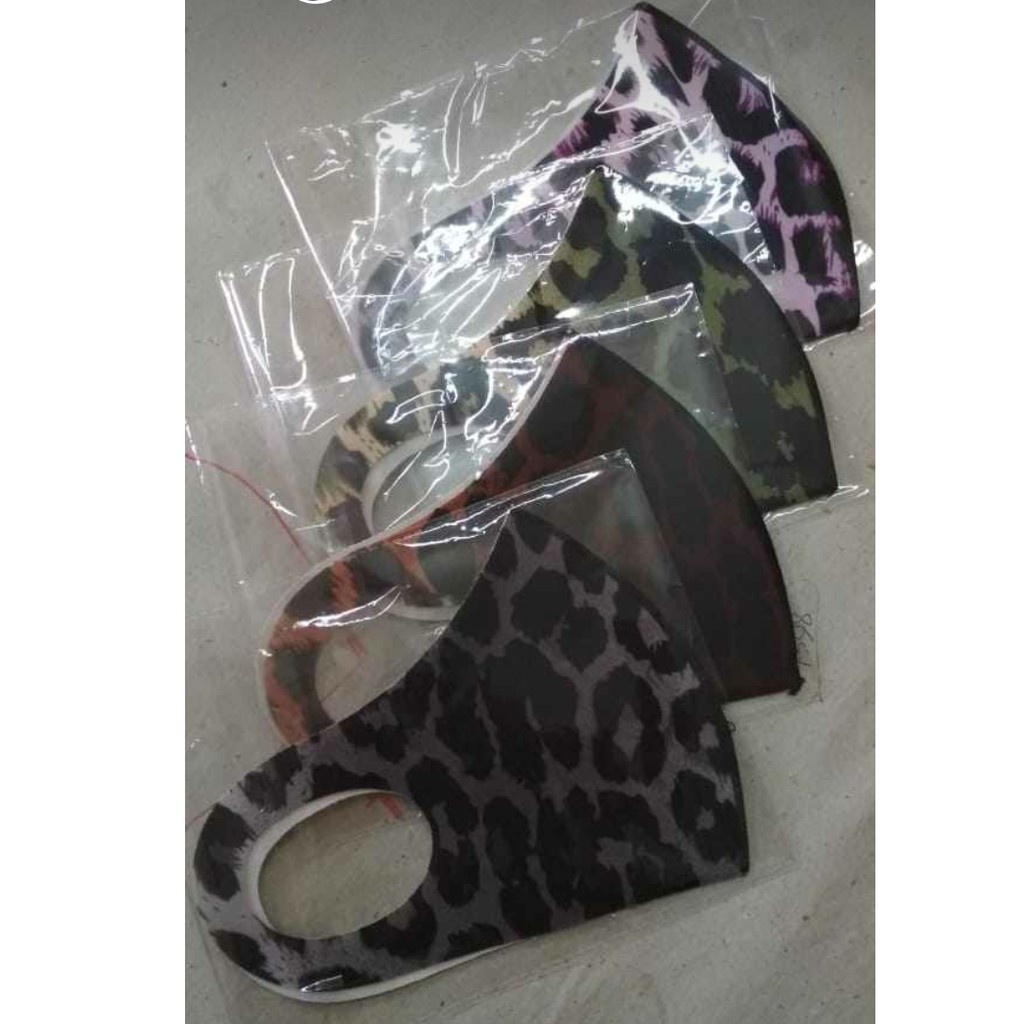 MASKER SCUBA MOTIF