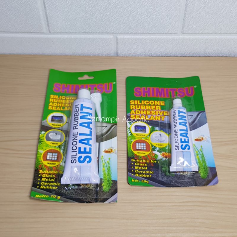 LEM KACA / SHIMITSU SILICON RUBBER SEALANT