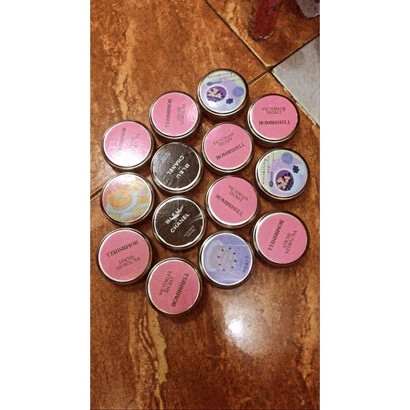 SOLID PARFUME TERMURAH