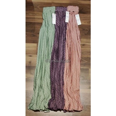 Rok Polka Plisket