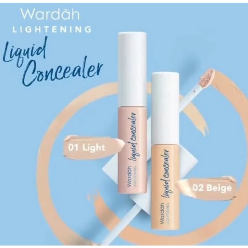 Wardah Lightening Liquid Concealer