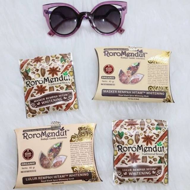 Lulur dan masker roro mendut
