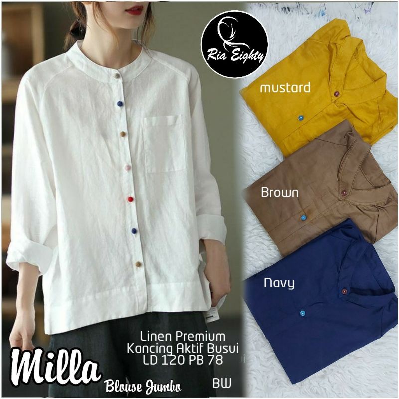 MILLA BLOUSE JUMBO