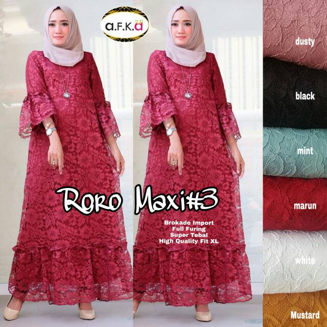 Roro maxy #3 by afka restok tgl 22