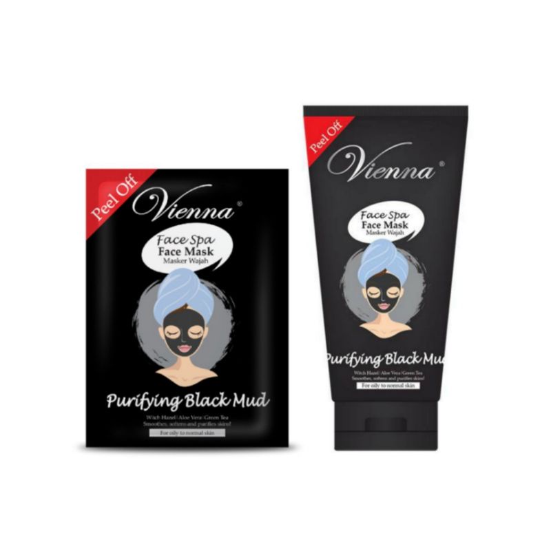 VIENNA Masker Purifying Black Mud