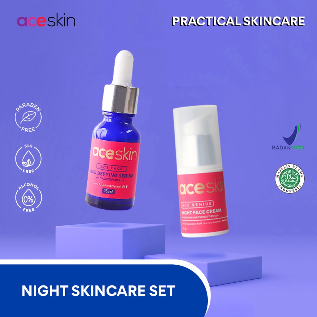 ACESKIN Night Skincare Set