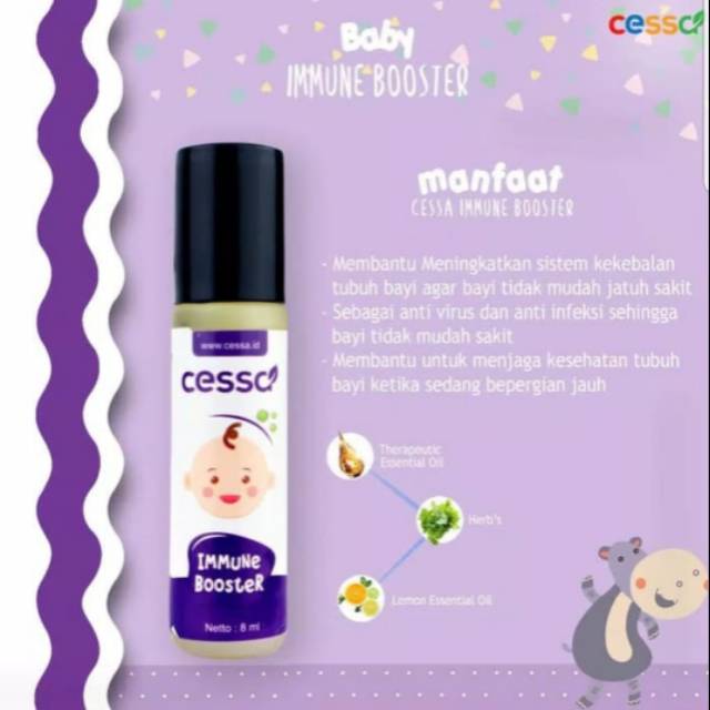 Cessa immune booster
