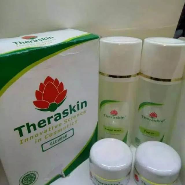 Paket theraskin glowing