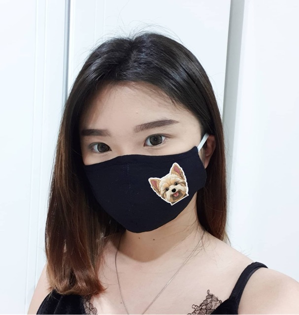 Masker printed