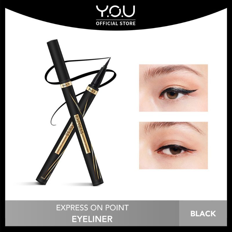 YOU  EXPRESS ON POINT EYELINER