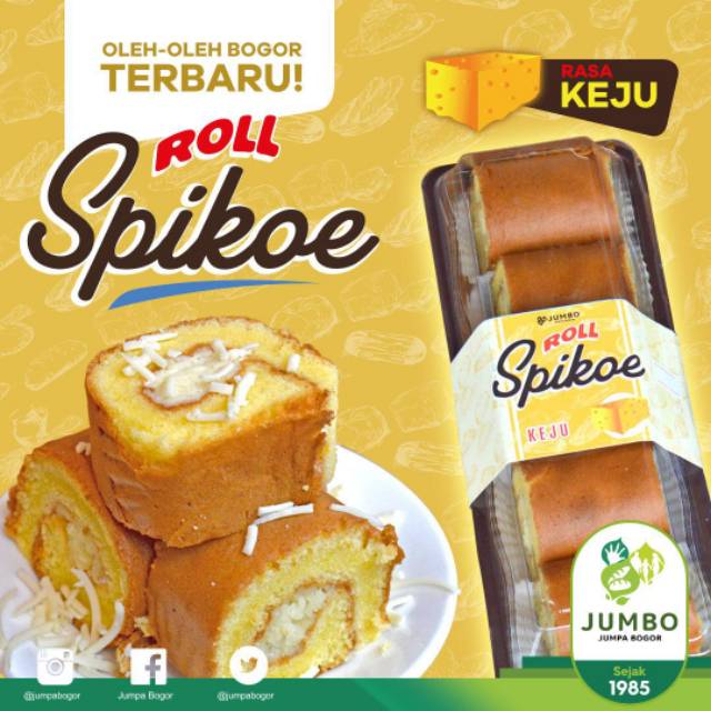 Spikoe Roll rasa Keju
