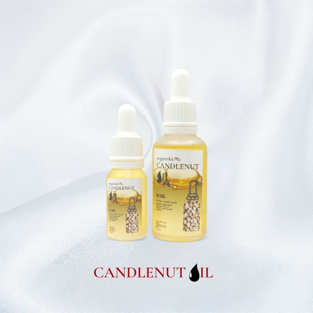 Candlenut Oil Pure Coldpressed