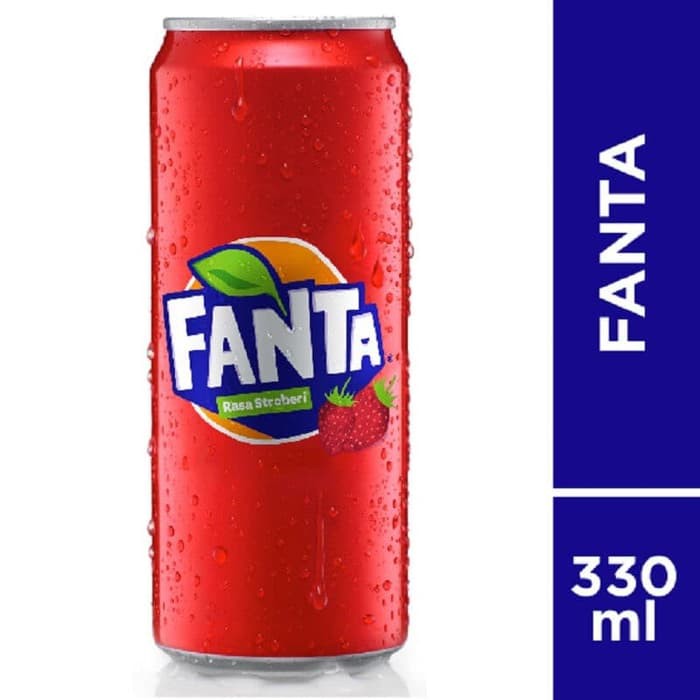 Fanta Kaleng 330 ML