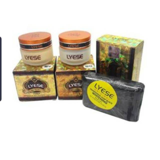 Lyse whitening cream
