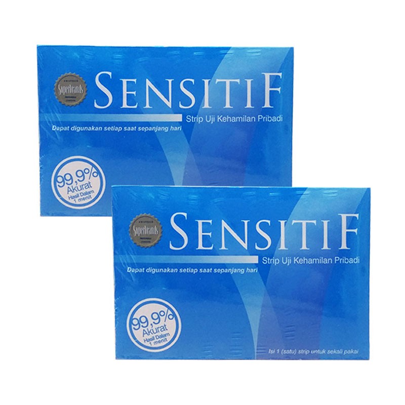 Sensitif Test Kehamilan [2 pcs]