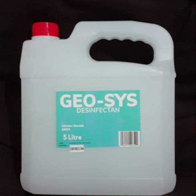 Disenfektan geo-sys