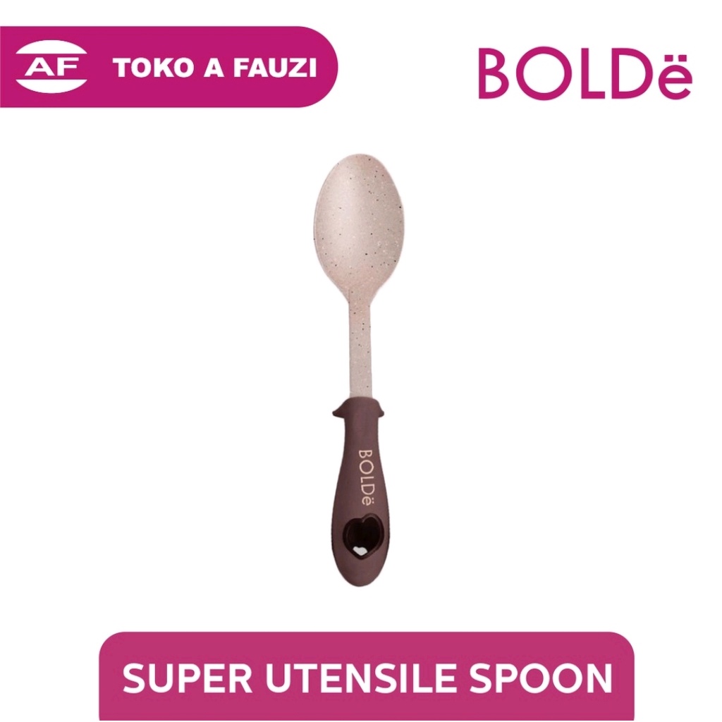 BOLDE SUPER UTENSILE SPOON BEIGE