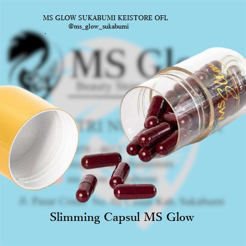 Slimming Capsul MS Glow original